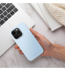 Cover in silicone Azzurro per Iphone 17 ROAR Custodia Cloud-Skin Case altissima qualità, materiale flessibile e antiscivolo