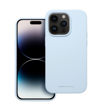 Cover in silicone Azzurro per Iphone 17 ROAR Custodia Cloud-Skin Case altissima qualità, materiale flessibile e antiscivolo