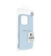 Cover in silicone Azzurro per Iphone 17 ROAR Custodia Cloud-Skin Case altissima qualità, materiale flessibile e antiscivolo