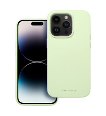 Cover in silicone Verde chiaro per Iphone 17 ROAR Custodia Cloud-Skin Case altissima qualità, materiale flessibile e antiscivolo