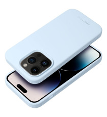 Cover in silicone Azzurro per Iphone 17 Pro ROAR Custodia Cloud-Skin Case altissima qualità, materiale flessibile e antiscivolo