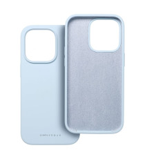 Cover in silicone Azzurro per Iphone 17 Pro ROAR Custodia Cloud-Skin Case altissima qualità, materiale flessibile e antiscivolo