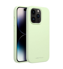 Cover in silicone Verde chiaro per Iphone 17 Pro ROAR Custodia Cloud-Skin Case altissima qualità flessibile e antiscivolo