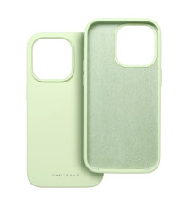 Cover in silicone Verde chiaro per Iphone 17 Pro ROAR Custodia Cloud-Skin Case altissima qualità flessibile e antiscivolo