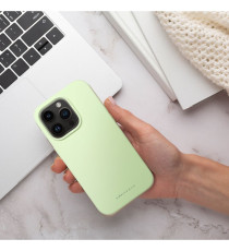 Cover in silicone Verde chiaro per Iphone 17 Pro ROAR Custodia Cloud-Skin Case altissima qualità flessibile e antiscivolo