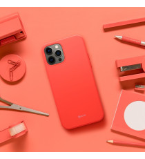 Cover in silicone Pesca per Iphone 16 ROAR Custodia Colorful Jelly altissima qualità, materiale flessibile e antiscivolo