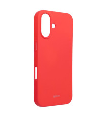 Cover in silicone Pesca per Iphone 16e ROAR Custodia Colorful Jelly altissima qualità, materiale flessibile e antiscivolo