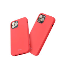 Cover in silicone Pesca per Iphone 16e ROAR Custodia Colorful Jelly altissima qualità, materiale flessibile e antiscivolo