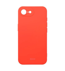 Cover in silicone Pesca per Iphone 16e ROAR Custodia Colorful Jelly altissima qualità, materiale flessibile e antiscivolo