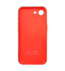 Cover in silicone Pesca per Iphone 16e ROAR Custodia Colorful Jelly altissima qualità, materiale flessibile e antiscivolo