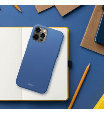 Cover in silicone Blu navy per Iphone 16e ROAR Custodia Colorful Jelly altissima qualità, materiale flessibile e antiscivolo