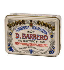 Scrigno regalo - con tartufi misti - 130 gr - metallo - panna - Barbero Scrigno regalo - con tartufi misti - 130 gr - metallo - panna - Barbero