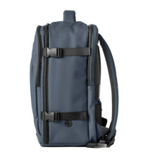 Zaino Cabin Bag Drop2Go - 25 x 20 x 40 cm - gomma - blu - In Tempo