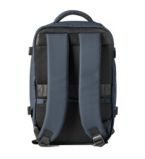 Zaino Cabin Bag Drop2Go - 25 x 20 x 40 cm - gomma - blu - In Tempo