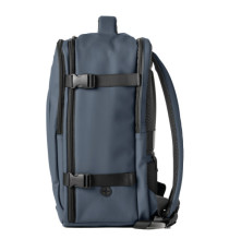 Zaino Cabin Bag Drop2Go - 25 x 20 x 40 cm - gomma - blu - In Tempo