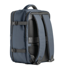 Zaino Cabin Bag Drop2Go - 25 x 20 x 40 cm - gomma - blu - In Tempo