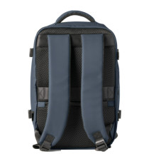 Zaino Cabin Bag Drop2Go - 25 x 20 x 40 cm - gomma - blu - In Tempo