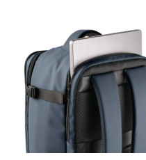 Zaino Cabin Bag Drop2Go - 25 x 20 x 40 cm - gomma - blu - In Tempo