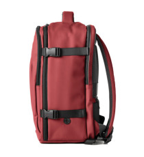 Zaino Cabin Bag Drop2Go - 25 x 20 x 40 cm - gomma - bordeaux - In Tempo