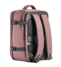 Zaino Cabin Bag Drop2Go - 25 x 20 x 40 cm - gomma - cipria - In Tempo