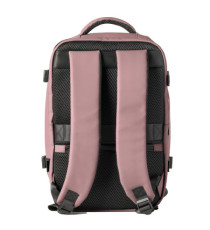 Zaino Cabin Bag Drop2Go - 25 x 20 x 40 cm - gomma - cipria - In Tempo