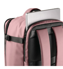 Zaino Cabin Bag Drop2Go - 25 x 20 x 40 cm - gomma - cipria - In Tempo