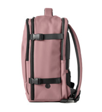 Zaino Cabin Bag Drop2Go - 25 x 20 x 40 cm - gomma - cipria - In Tempo