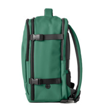 Zaino Cabin Bag Drop2Go - 25 x 20 x 40 cm - gomma - verde - In Tempo Zaino Cabin Bag Drop2Go - 25 x 20 x 40 cm - gomma - verde - In Tempo