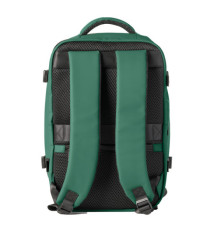 Zaino Cabin Bag Drop2Go - 25 x 20 x 40 cm - gomma - verde - In Tempo Zaino Cabin Bag Drop2Go - 25 x 20 x 40 cm - gomma - verde - In Tempo