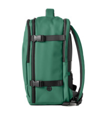 Zaino Cabin Bag Drop2Go - 25 x 20 x 40 cm - gomma - verde - In Tempo Zaino Cabin Bag Drop2Go - 25 x 20 x 40 cm - gomma - verde - In Tempo