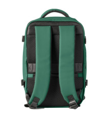 Zaino Cabin Bag Drop2Go - 25 x 20 x 40 cm - gomma - verde - In Tempo Zaino Cabin Bag Drop2Go - 25 x 20 x 40 cm - gomma - verde - In Tempo