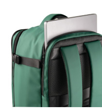 Zaino Cabin Bag Drop2Go - 25 x 20 x 40 cm - gomma - verde - In Tempo Zaino Cabin Bag Drop2Go - 25 x 20 x 40 cm - gomma - verde - In Tempo