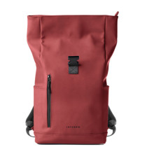 Zaino Roll-top Drop2Go - 30 x 42 x 14 cm - gomma - bordeaux - In Tempo Zaino Roll-top Drop2Go - 30 x 42 x 14 cm - gomma - bordeaux - In Tempo