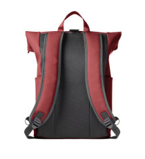 Zaino Roll-top Drop2Go - 30 x 42 x 14 cm - gomma - bordeaux - In Tempo Zaino Roll-top Drop2Go - 30 x 42 x 14 cm - gomma - bordeaux - In Tempo