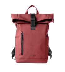Zaino Roll-top Drop2Go - 30 x 42 x 14 cm - gomma - bordeaux - In Tempo Zaino Roll-top Drop2Go - 30 x 42 x 14 cm - gomma - bordeaux - In Tempo