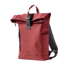 Zaino Roll-top Drop2Go - 30 x 42 x 14 cm - gomma - bordeaux - In Tempo Zaino Roll-top Drop2Go - 30 x 42 x 14 cm - gomma - bordeaux - In Tempo