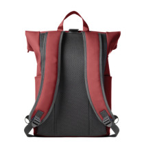 Zaino Roll-top Drop2Go - 30 x 42 x 14 cm - gomma - bordeaux - In Tempo Zaino Roll-top Drop2Go - 30 x 42 x 14 cm - gomma - bordeaux - In Tempo
