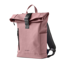 Zaino Roll-top Drop2Go - 30 x 42 x 14 cm - gomma - cipria - In Tempo