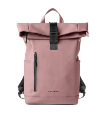 Zaino Roll-top Drop2Go - 30 x 42 x 14 cm - gomma - cipria - In Tempo