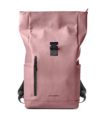 Zaino Roll-top Drop2Go - 30 x 42 x 14 cm - gomma - cipria - In Tempo