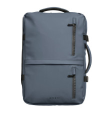 Zaino Travel Backpack Drop2Go - 30 x 15 x 45 cm - gomma - blu - In Tempo Zaino Travel Backpack Drop2Go - 30 x 15 x 45 cm - gomma - blu - In Tempo