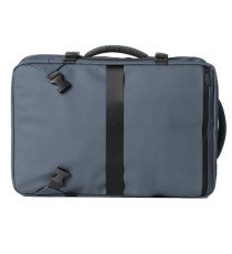 Zaino Travel Backpack Drop2Go - 30 x 15 x 45 cm - gomma - blu - In Tempo Zaino Travel Backpack Drop2Go - 30 x 15 x 45 cm - gomma - blu - In Tempo