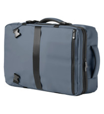 Zaino Travel Backpack Drop2Go - 30 x 15 x 45 cm - gomma - blu - In Tempo Zaino Travel Backpack Drop2Go - 30 x 15 x 45 cm - gomma - blu - In Tempo