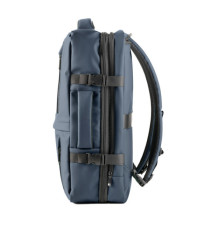 Zaino Travel Backpack Drop2Go - 30 x 15 x 45 cm - gomma - blu - In Tempo Zaino Travel Backpack Drop2Go - 30 x 15 x 45 cm - gomma - blu - In Tempo