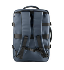 Zaino Travel Backpack Drop2Go - 30 x 15 x 45 cm - gomma - blu - In Tempo Zaino Travel Backpack Drop2Go - 30 x 15 x 45 cm - gomma - blu - In Tempo