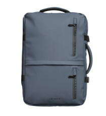Zaino Travel Backpack Drop2Go - 30 x 15 x 45 cm - gomma - blu - In Tempo Zaino Travel Backpack Drop2Go - 30 x 15 x 45 cm - gomma - blu - In Tempo
