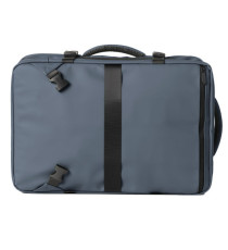 Zaino Travel Backpack Drop2Go - 30 x 15 x 45 cm - gomma - blu - In Tempo Zaino Travel Backpack Drop2Go - 30 x 15 x 45 cm - gomma - blu - In Tempo