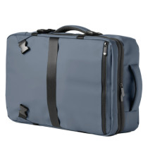 Zaino Travel Backpack Drop2Go - 30 x 15 x 45 cm - gomma - blu - In Tempo Zaino Travel Backpack Drop2Go - 30 x 15 x 45 cm - gomma - blu - In Tempo