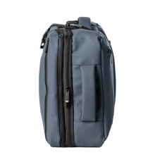 Zaino Travel Backpack Drop2Go - 30 x 15 x 45 cm - gomma - blu - In Tempo Zaino Travel Backpack Drop2Go - 30 x 15 x 45 cm - gomma - blu - In Tempo