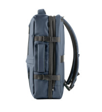 Zaino Travel Backpack Drop2Go - 30 x 15 x 45 cm - gomma - blu - In Tempo Zaino Travel Backpack Drop2Go - 30 x 15 x 45 cm - gomma - blu - In Tempo